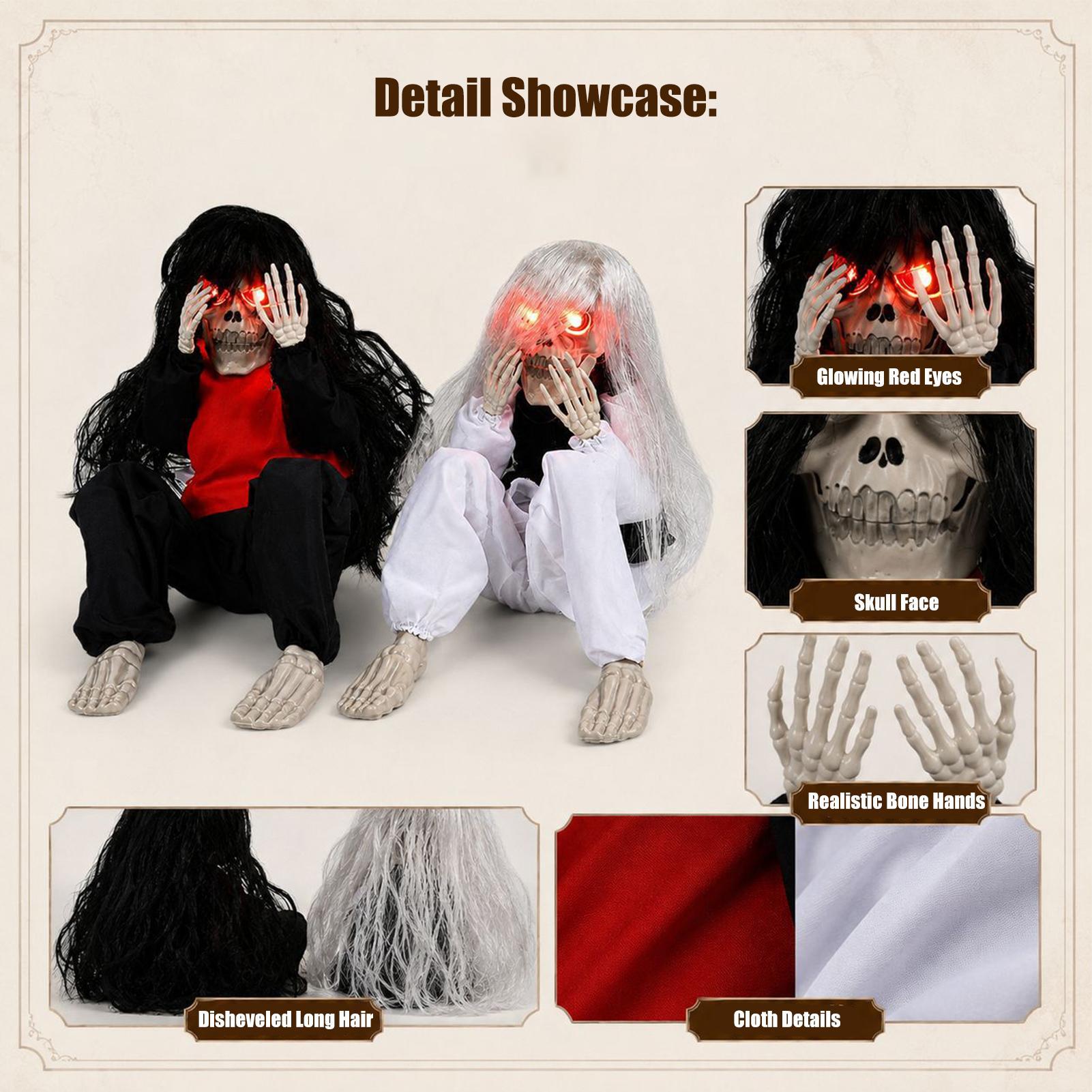 Halloween Skeleton Decorations - Halloween Skeleton Decoration ulasan dan harga