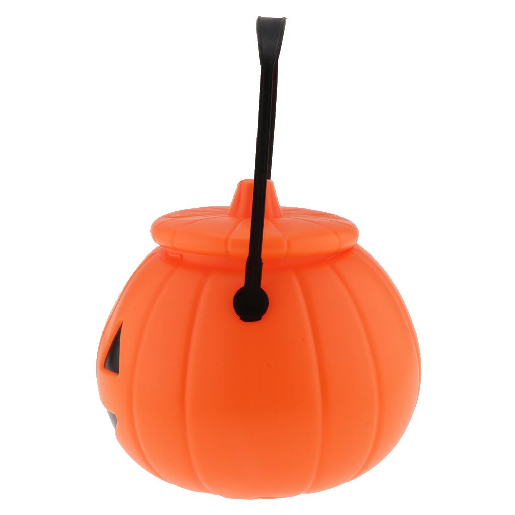 Halloween Candy Bucket Pumpkin - Pumpkin Lantern Halloween ulasan dan harga