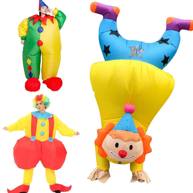 Inflatable Clown Costume for A - Halloween Costume Adult ulasan dan harga