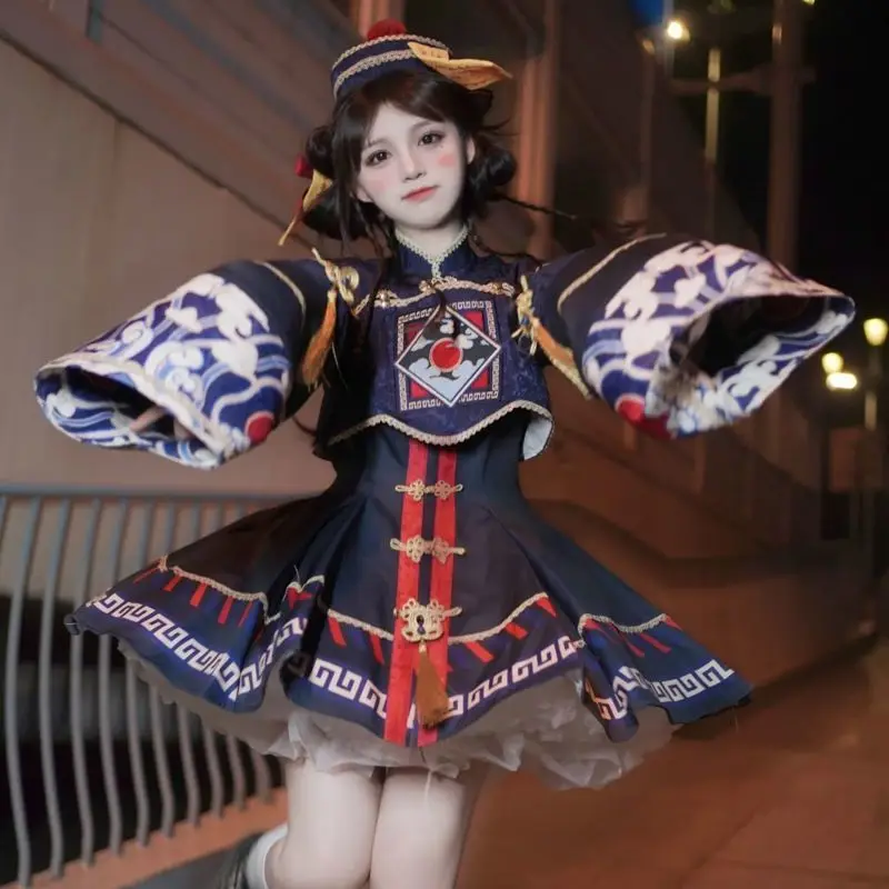 Lolita Chinese Style Sweet Dre - Halloween Costume Kids ulasan dan harga