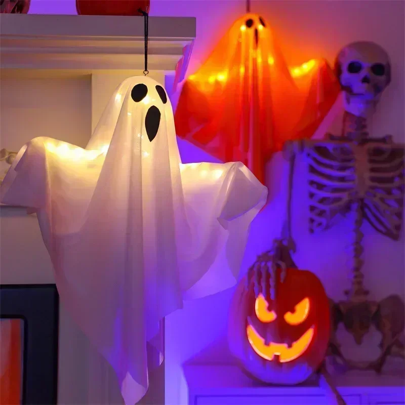 2025 Halloween LED Night Light - Halloween Pumpkin Decor Led ulasan dan harga