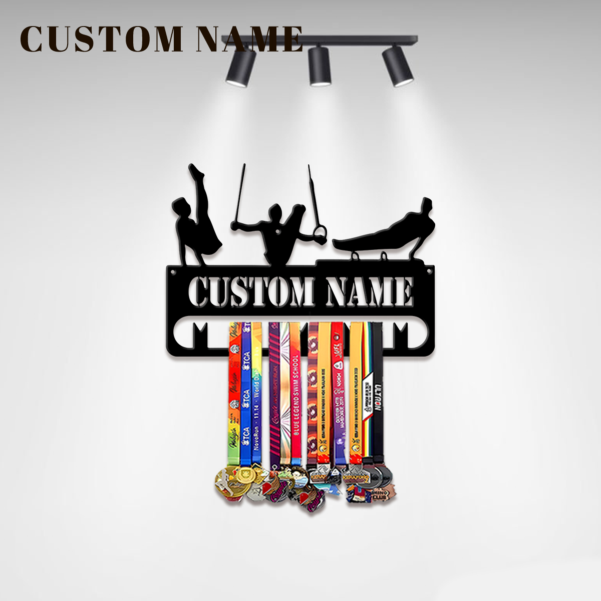 1pc Custom Fitness Metal Medal - Halloween Party Supplies ulasan dan harga