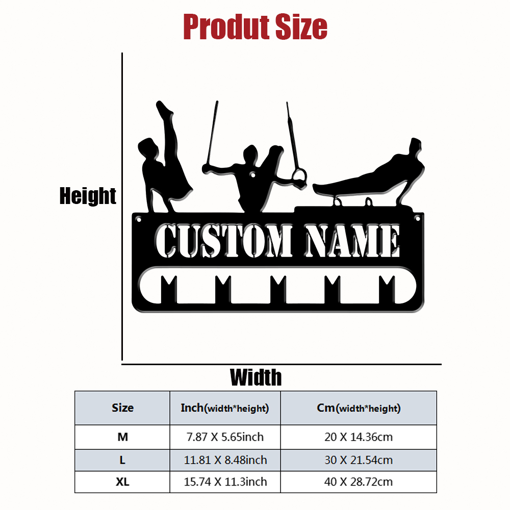 1pc Custom Fitness Metal Medal - Halloween Party Supplies ulasan dan harga