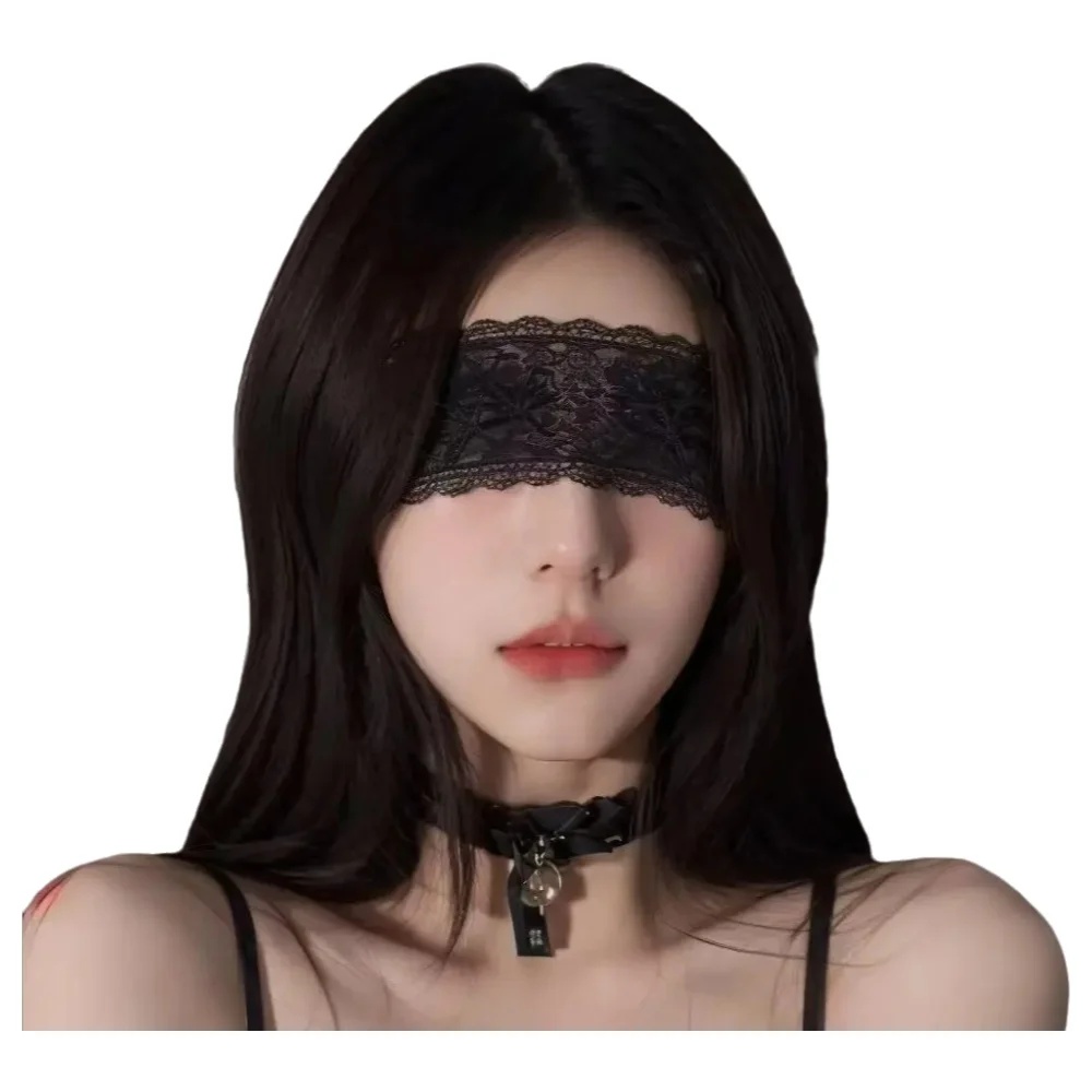 Sexy Lace Eye Mask Black Flora - Halloween Party Supplies ulasan dan harga