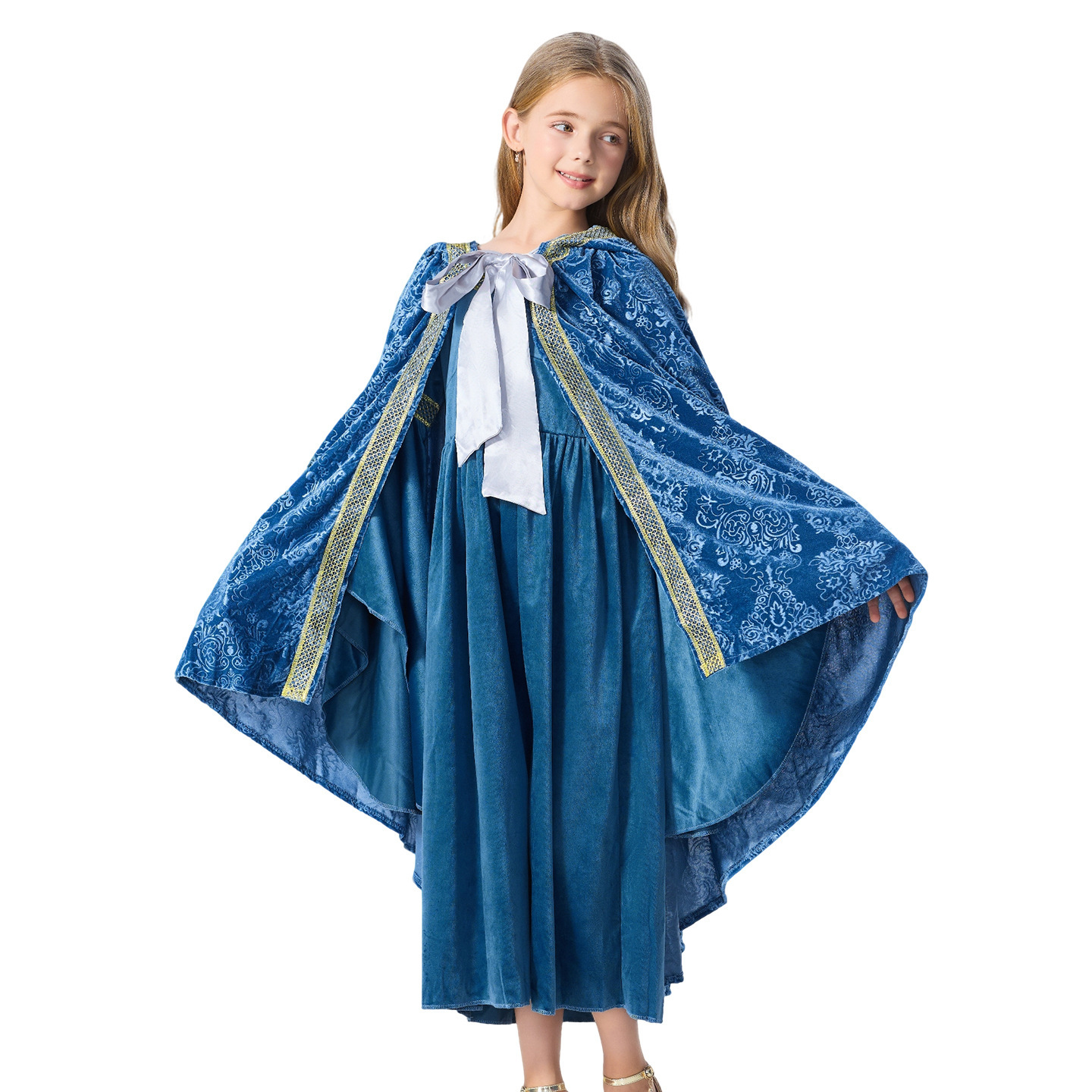 Medieval Cosplay Princess Dres - Halloween Costume Adult ulasan dan harga