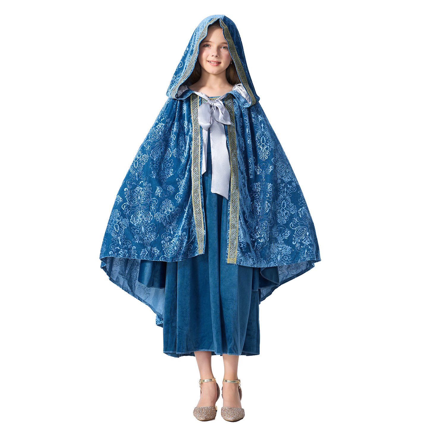 Medieval Cosplay Princess Dres - Halloween Costume Adult ulasan dan harga