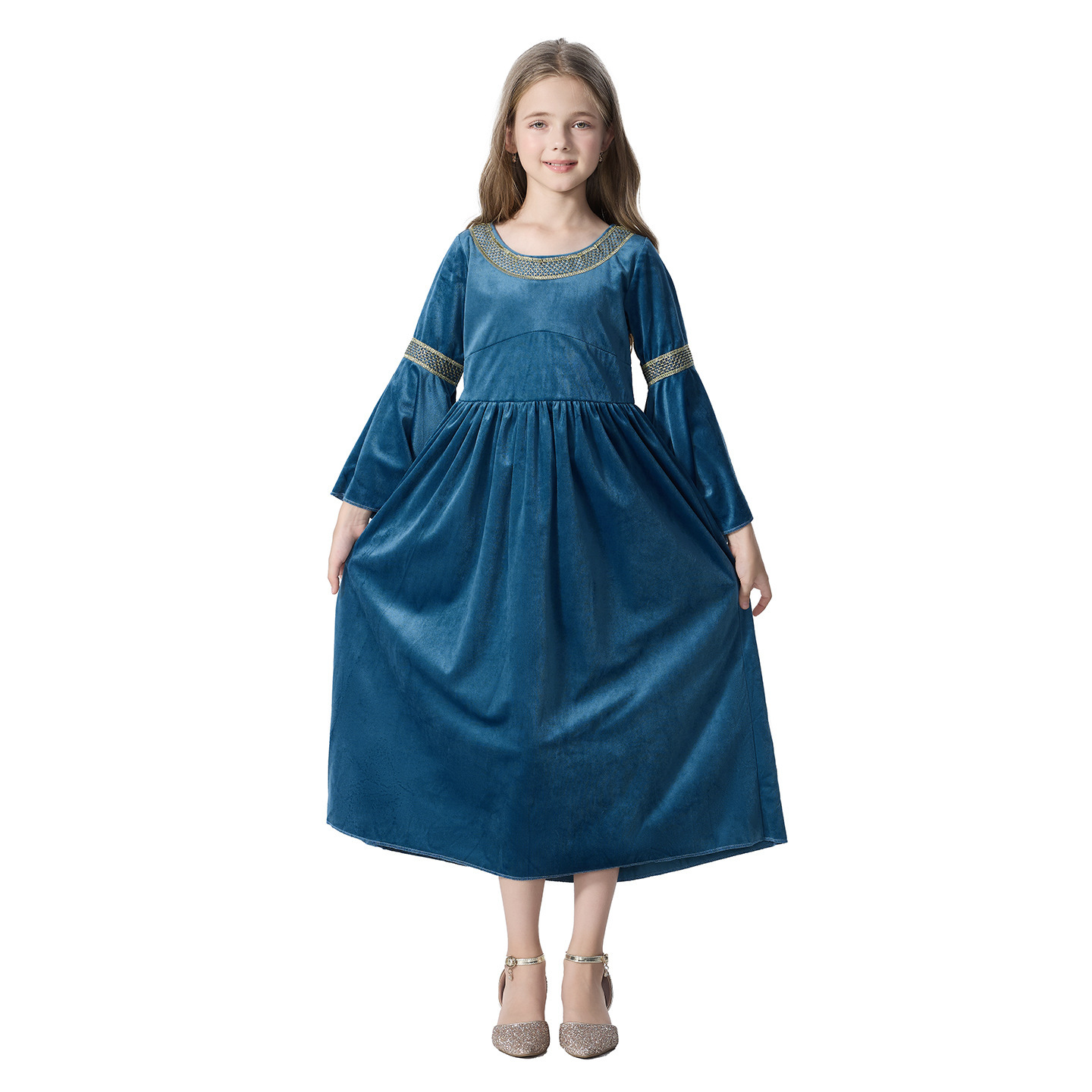 Medieval Cosplay Princess Dres - Halloween Costume Adult ulasan dan harga