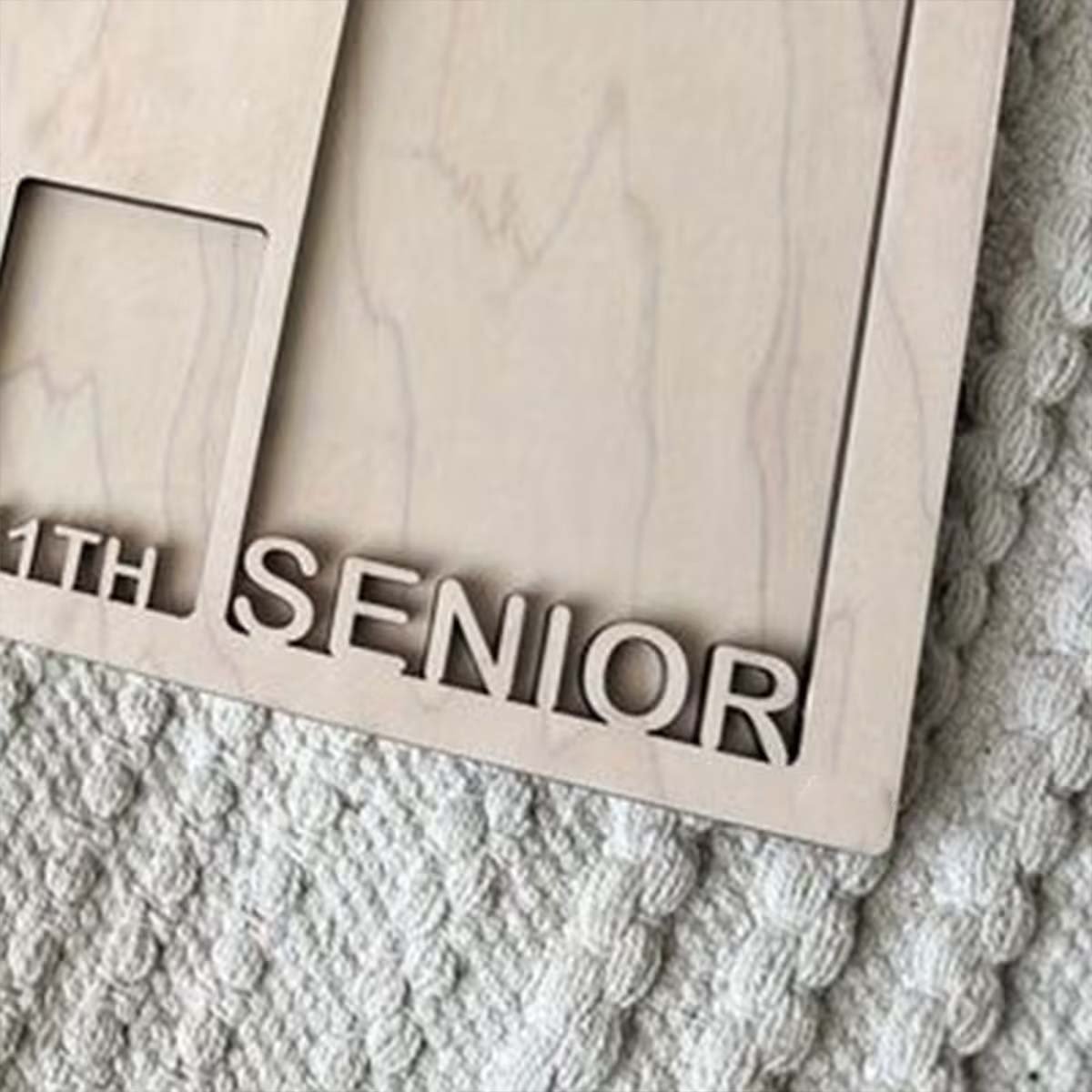 Custom Photo Frame Board Woode - Halloween Party Supplies ulasan dan harga