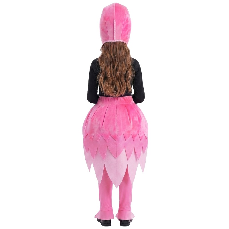 Animal Pink Flamingo Cosplay S - Halloween Costume Kids ulasan dan harga