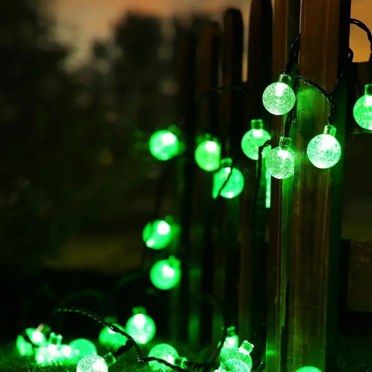 1pc 12m 100 LED Halloween Purp - Halloween Led String Lights Orange ulasan dan harga