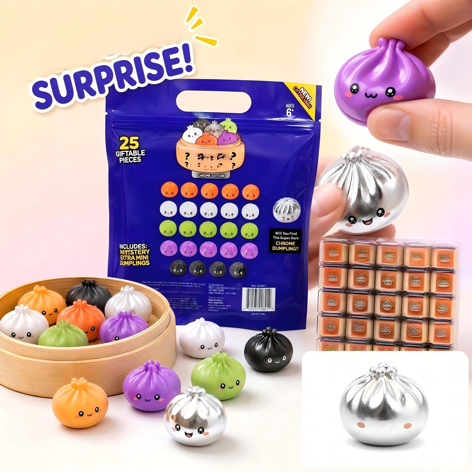 25 Pack Mini Christmas Squishy - Halloween Party Supplies ulasan dan harga