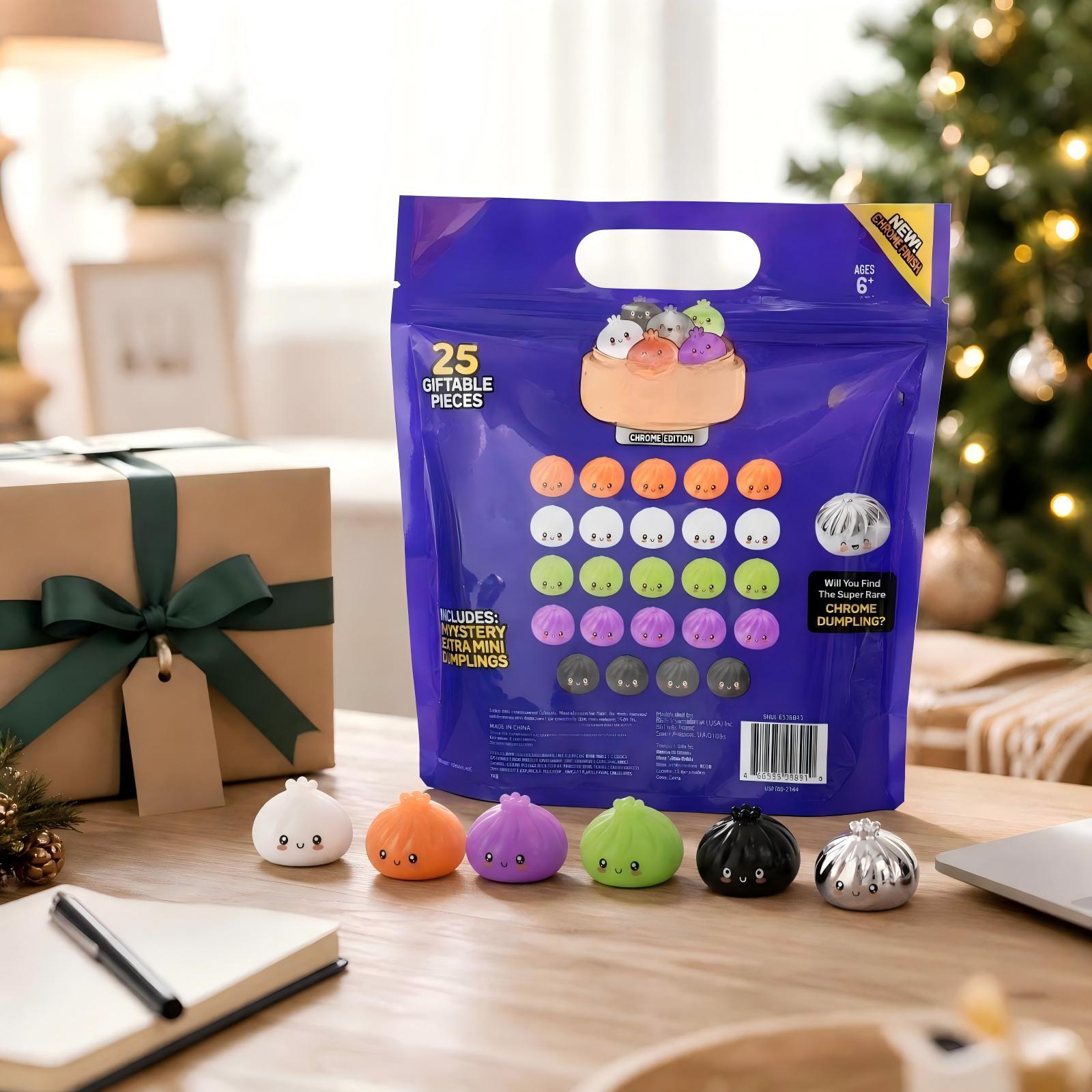 25 Pack Mini Christmas Squishy - Halloween Party Supplies ulasan dan harga