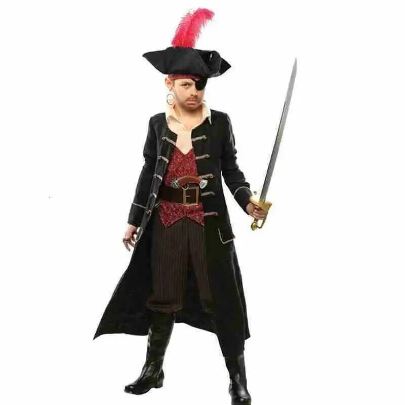 boy children's halloween pirat - Halloween Costume Kids ulasan dan harga